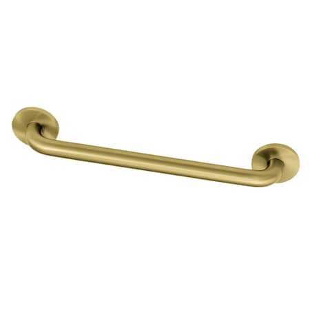 Kingston Brass GLDR814247 24-Inch X 1-1/4-Inch OD ADA Grab Bar, Brushed Brass GLDR814247